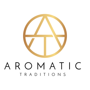 Logo stacked gold & b x w