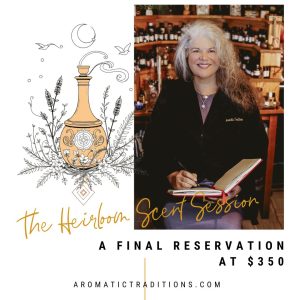 The Heirloom Scent Session: An Archive Portrait